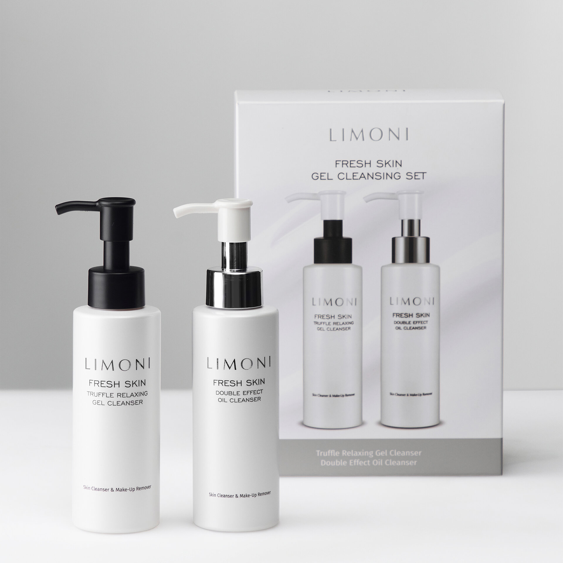 LIMONI Fresh Skin Gel Cleansing Set Набор для очищения кожи
