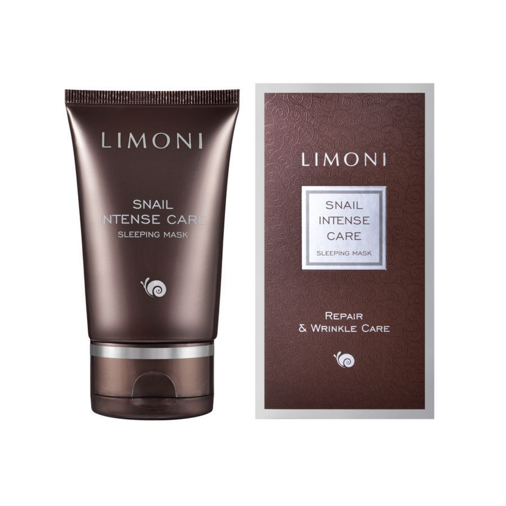 LIMONI Интенсивная ночная маска с экстрактом секреции улитки Snail Intense Care Sleeping Mask 50мл