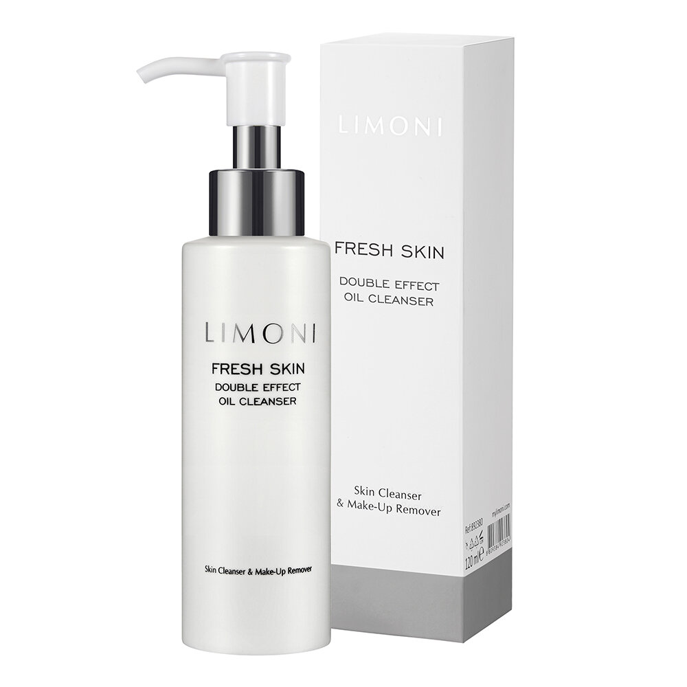 LIMONI Гидрофильное масло Double Effect Oil Cleanser  120 ml