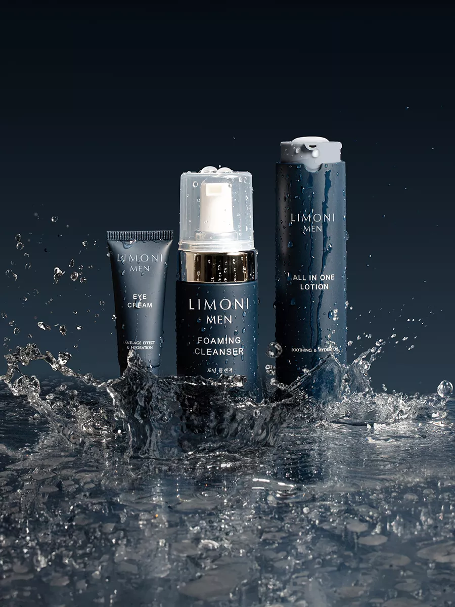 LIMONI MEN Мужской крем-лосьон для всех типов кожи ALL IN ONE LOTION 50ml