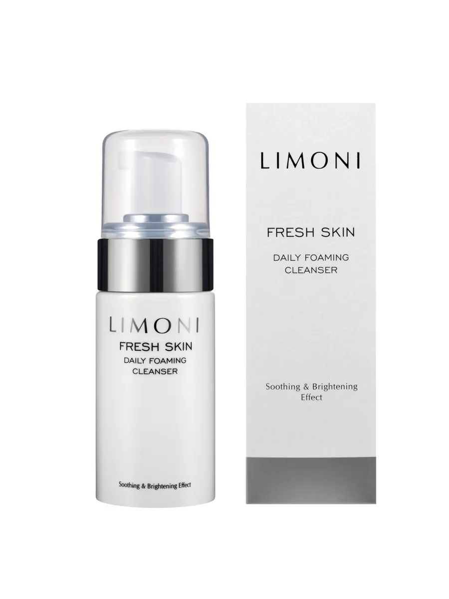 LIMONI Пенка для ежедневного очищения кожи Daily Foaming Cleanser 100 ml