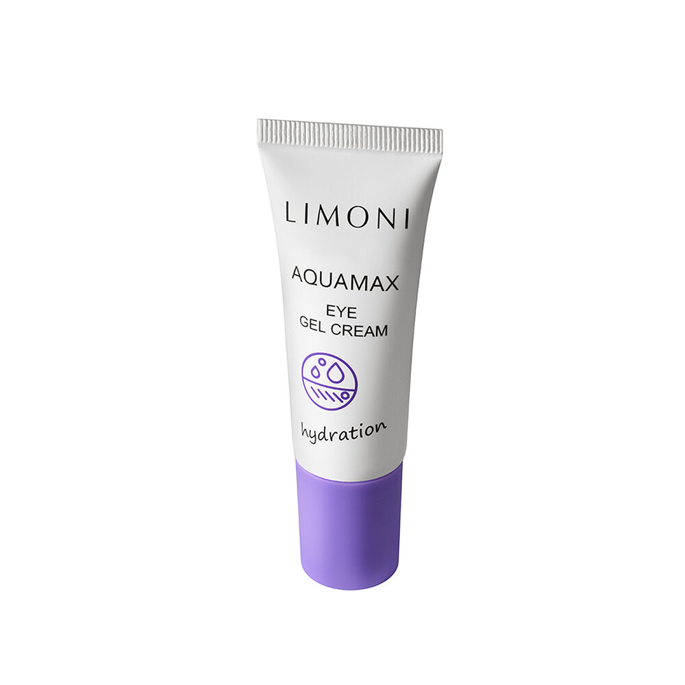 LIMONI Увлажняющий гель-крем для век AQUAMAX EYE GEL CREAM 25ml