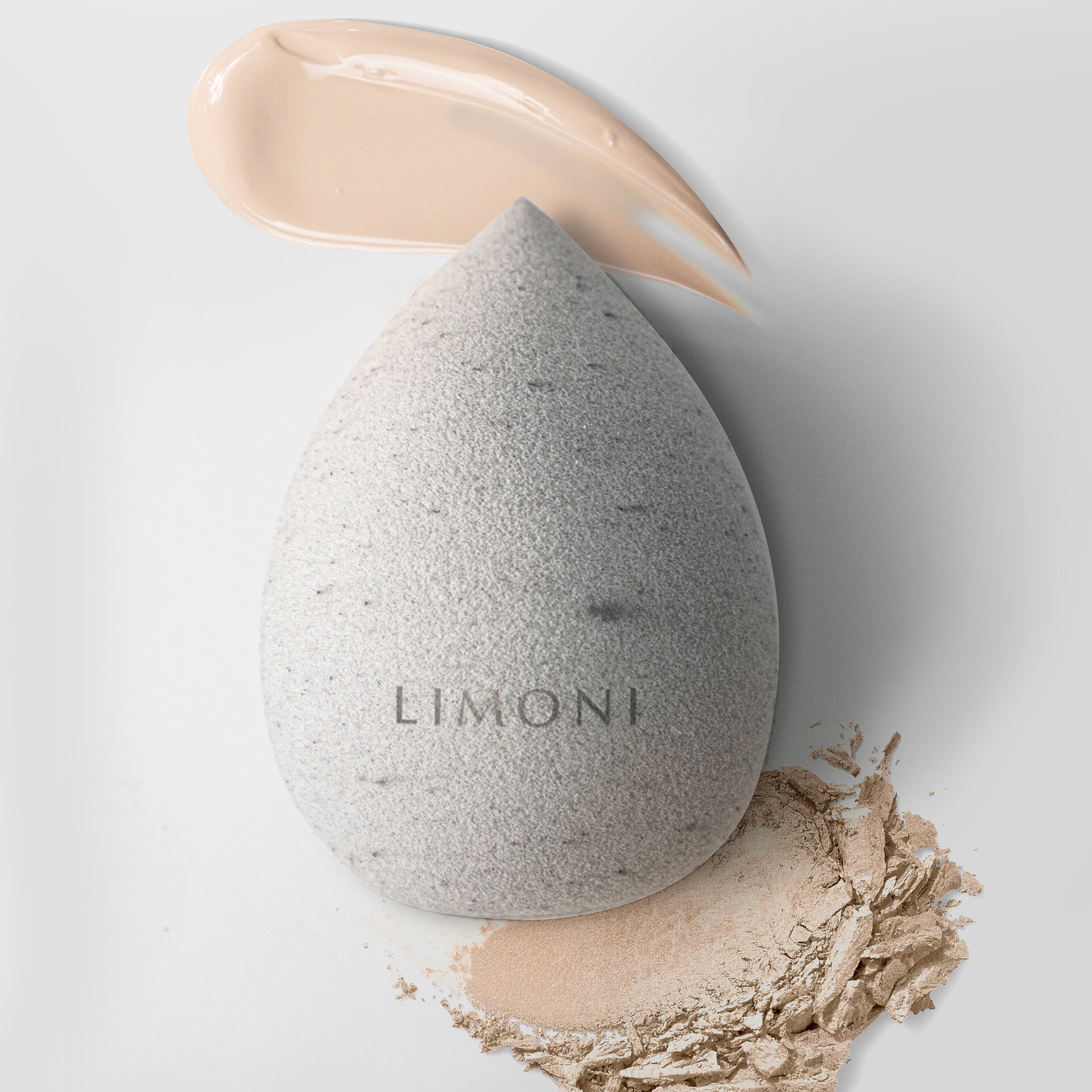 LIMONI Спонж для макияжа " Coconut Makeup Sponge"