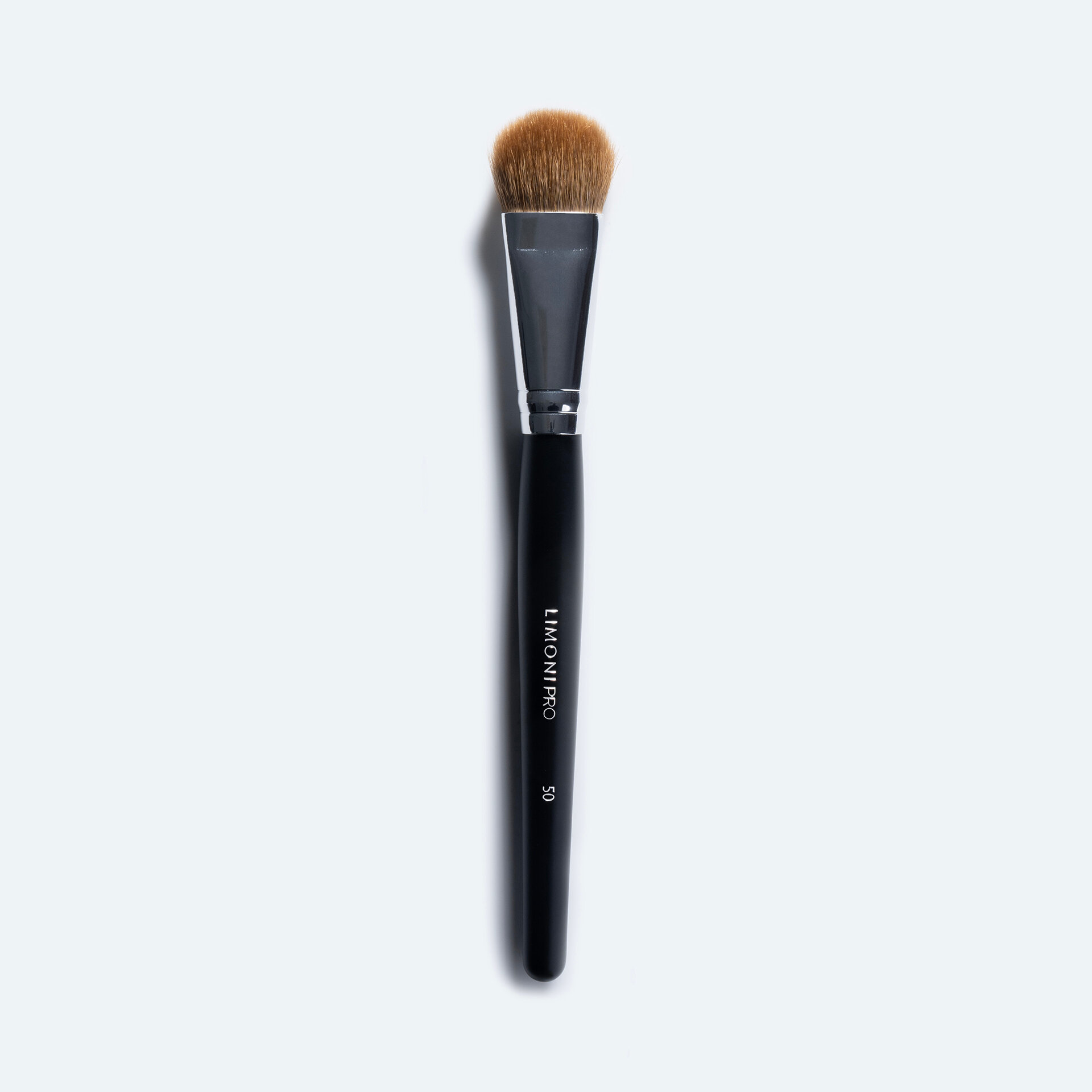 LIMONI Professional №50 Кисть для скульптурирующих средств и хайлайтера  (коза)