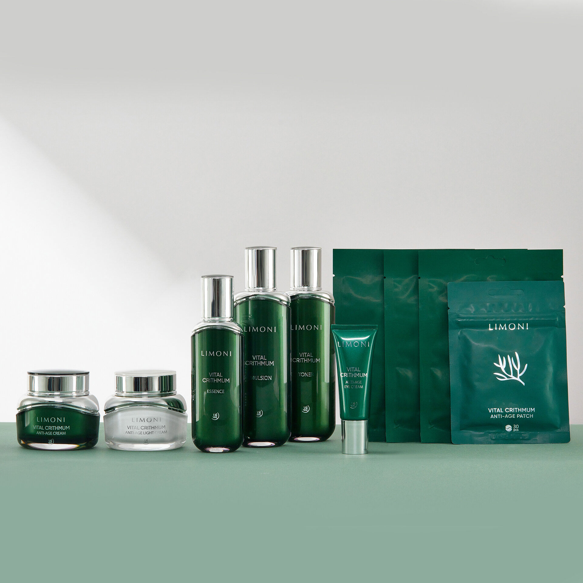 LIMONI Набор Vital Crithmum bestsellers №1
