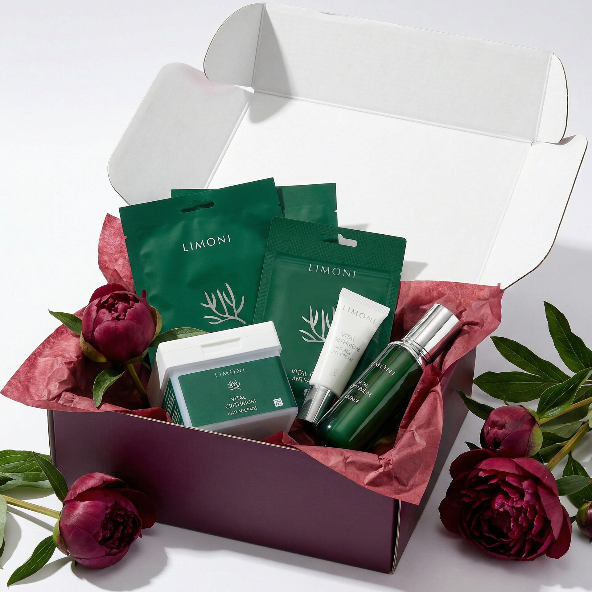 LIMONI Набор Vital Crithmum bestsellers №2