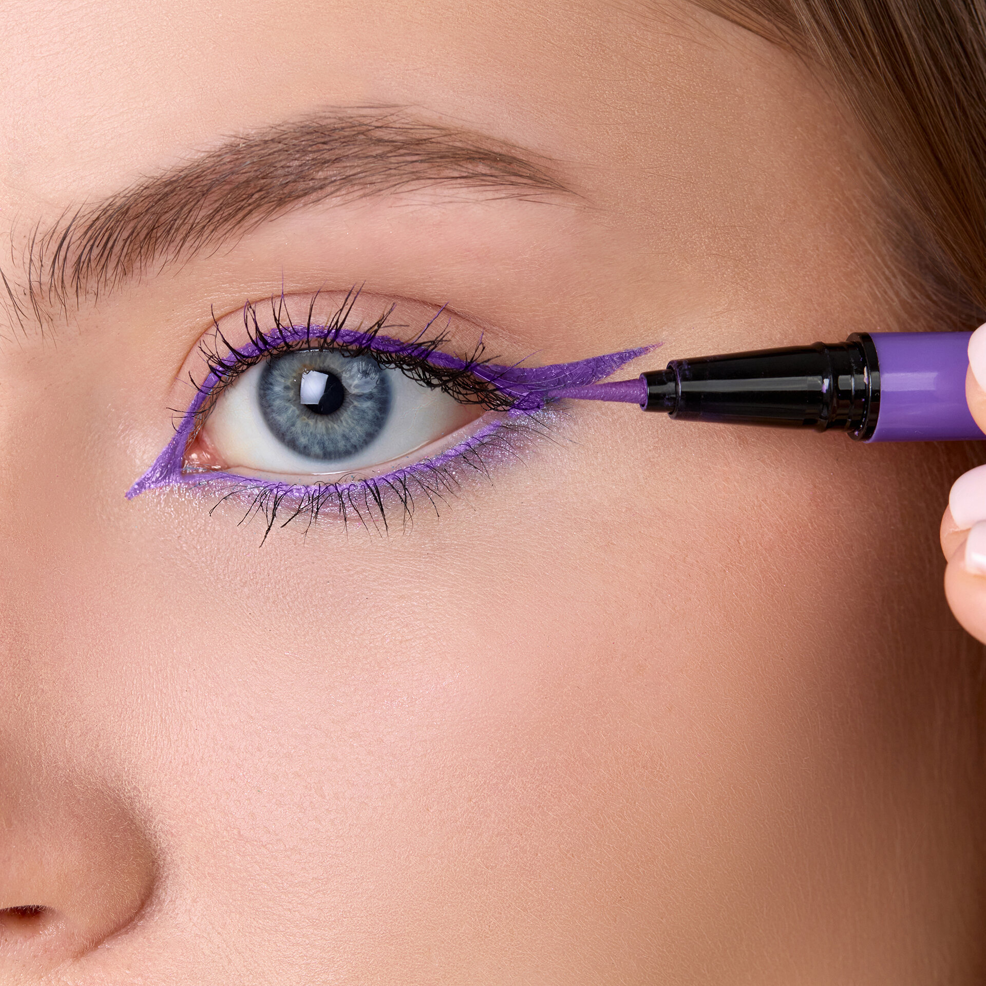LIMONI Водостойкая подводка-фломастер  "Color Waterproof Eyestyler", тон 06