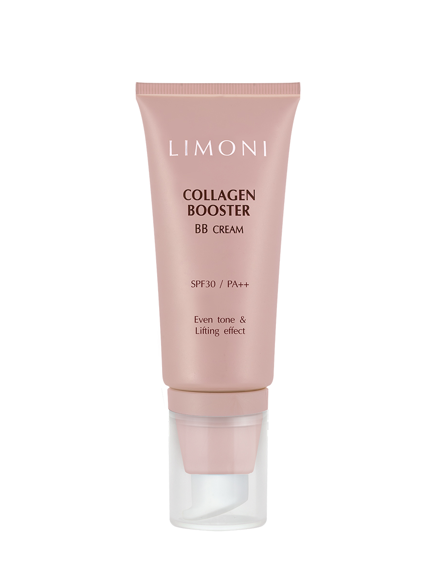 LIMONI Укрепляющий ББ-крем с коллагеном тон 1 Collagen Booster BB Cream 50ml
