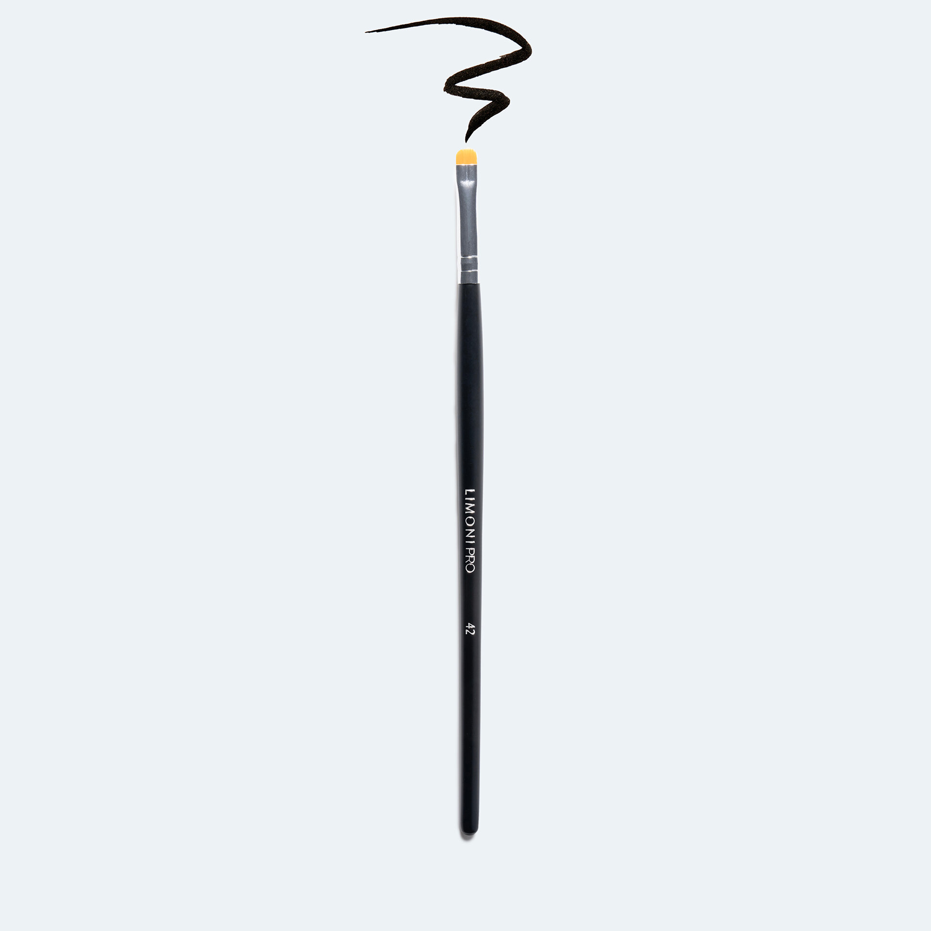 LIMONI Professional №42 Кисть для мелких деталей и подводки (нейлон)