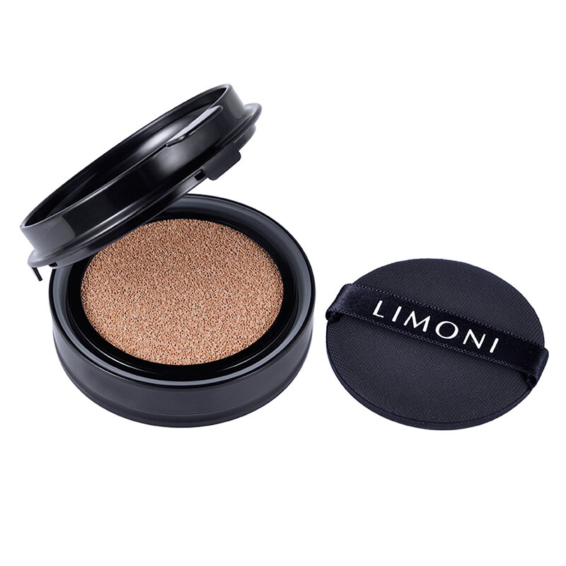 LIMONI Тон. флюид кушон All Stay Cover Cushion SPF 35 / PA++ Refill 03 Dark Medium (Сменный блок)***