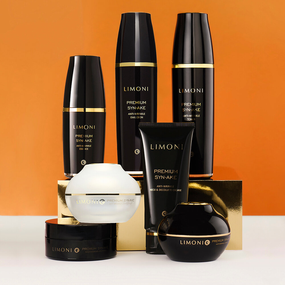 LIMONI Антивозрастной крем для лица со змеиным ядом Premium Syn-Ake Anti-Wrinkle Cream 50ml