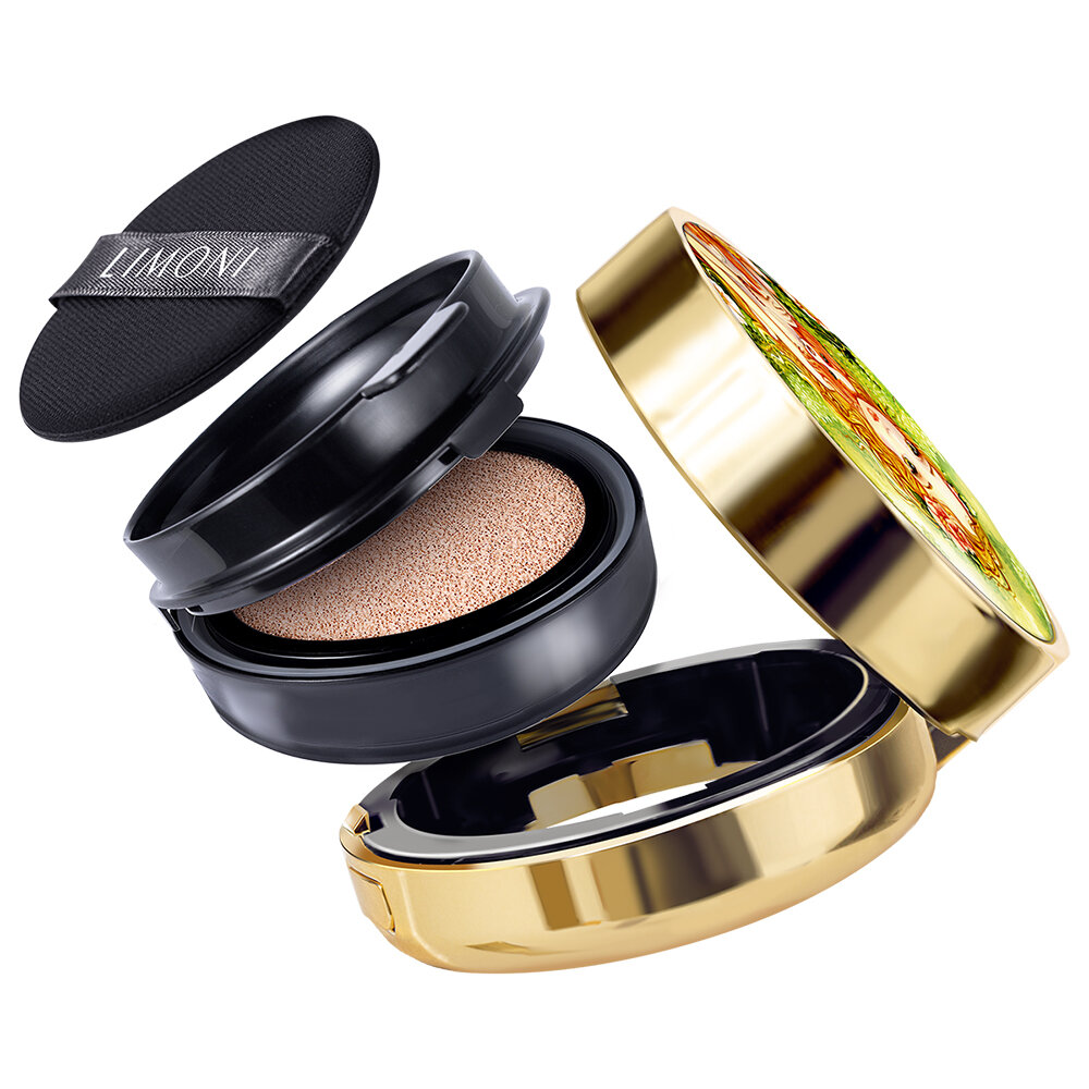 LIMONI Тон. флюид кушон All Stay Cover Cushion SPF 35 / PA++ Puppy Princess 03 Dark Medium***