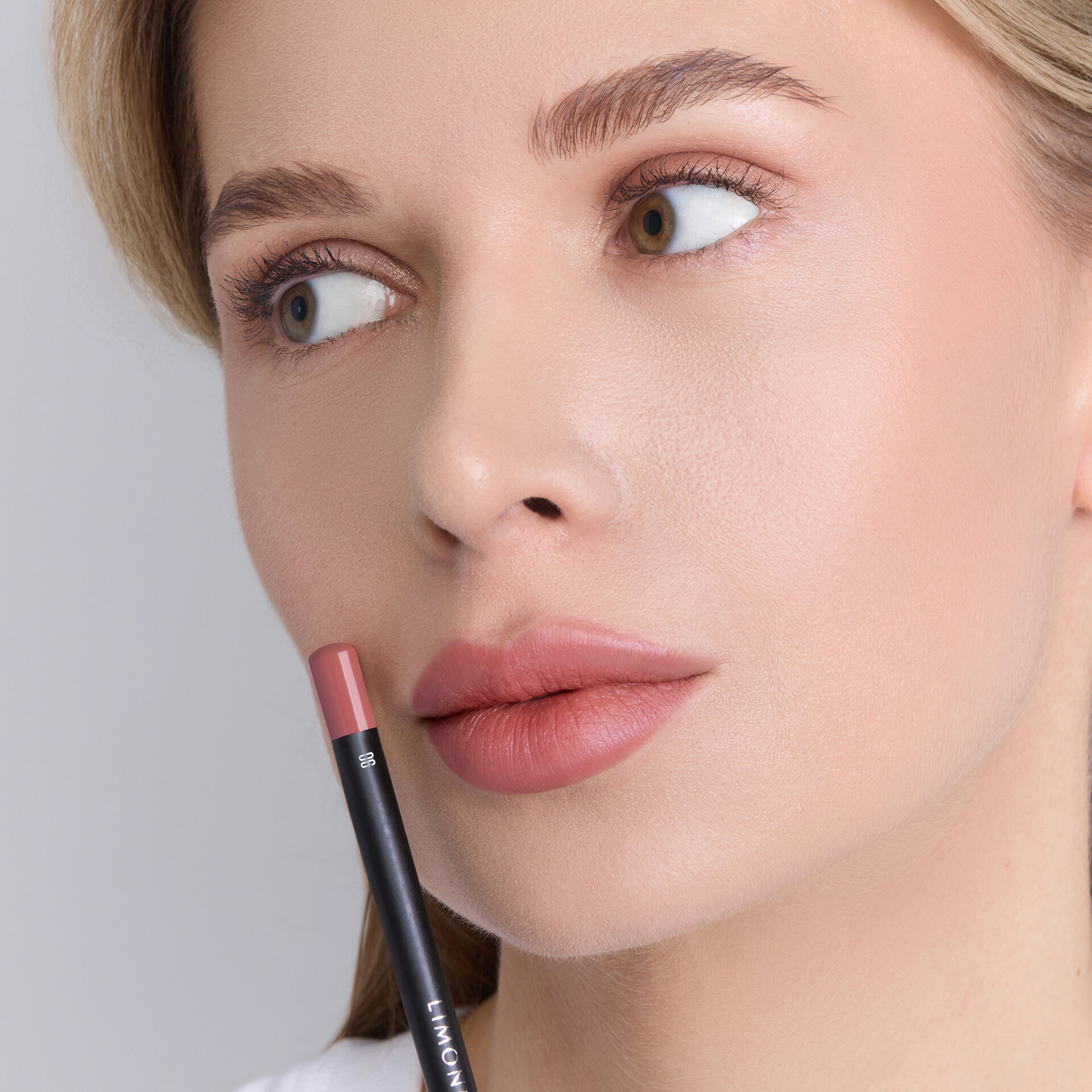 LIMONI Карандаш для губ "Velvet Matte Lipliner", тон 06