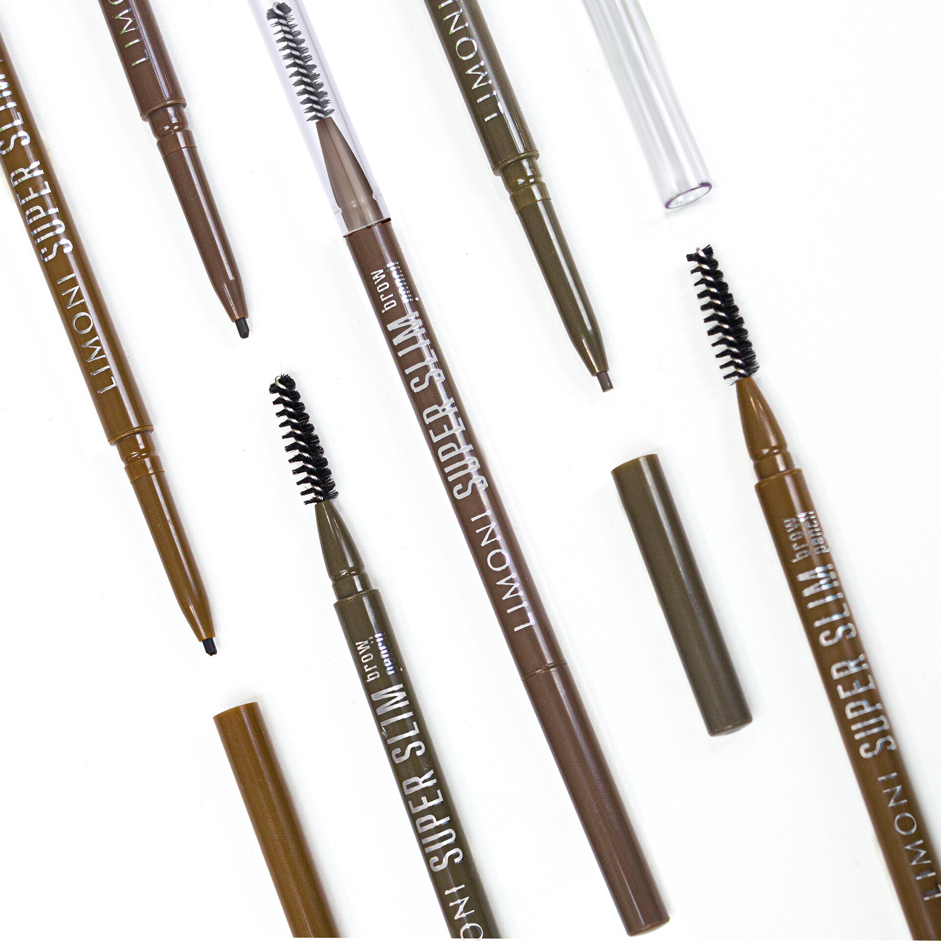 LIMONI Автоматический карандаш для бровей "Super Slim Brow Pencil", тон 01