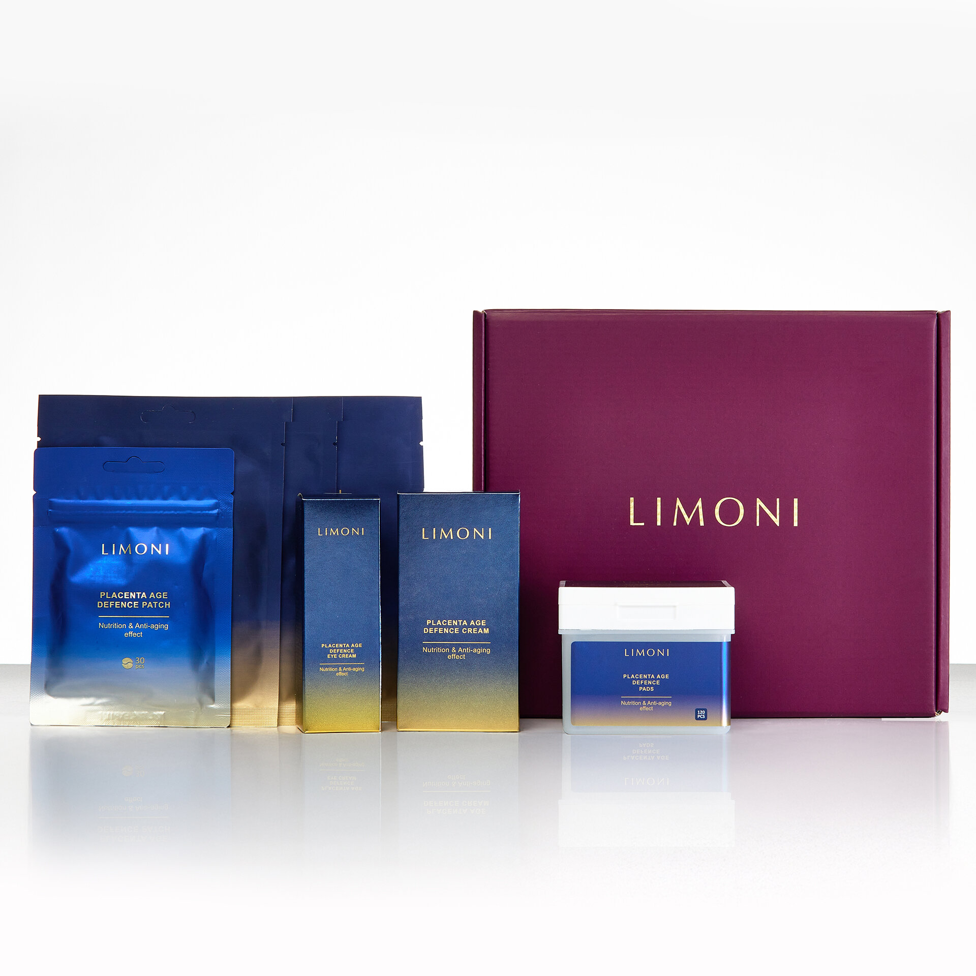 LIMONI Набор Placenta bestsellers №1