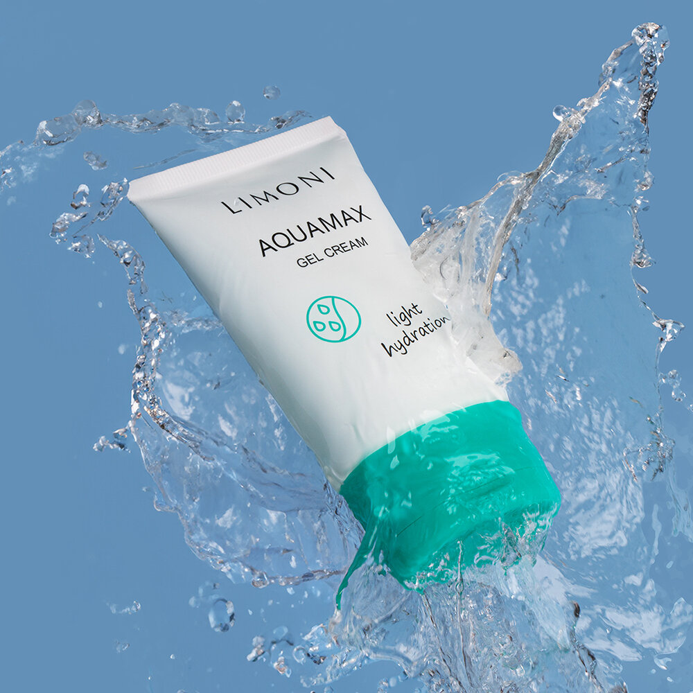 LIMONI Увлажняющий гель-крем для лица AQUAMAX GEL CREAM  50ml