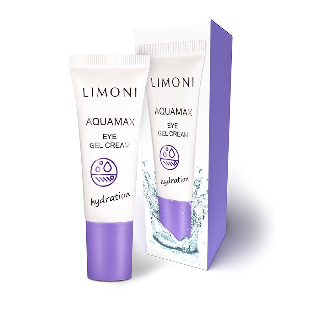 LIMONI Увлажняющий гель-крем для век AQUAMAX EYE GEL CREAM 25ml