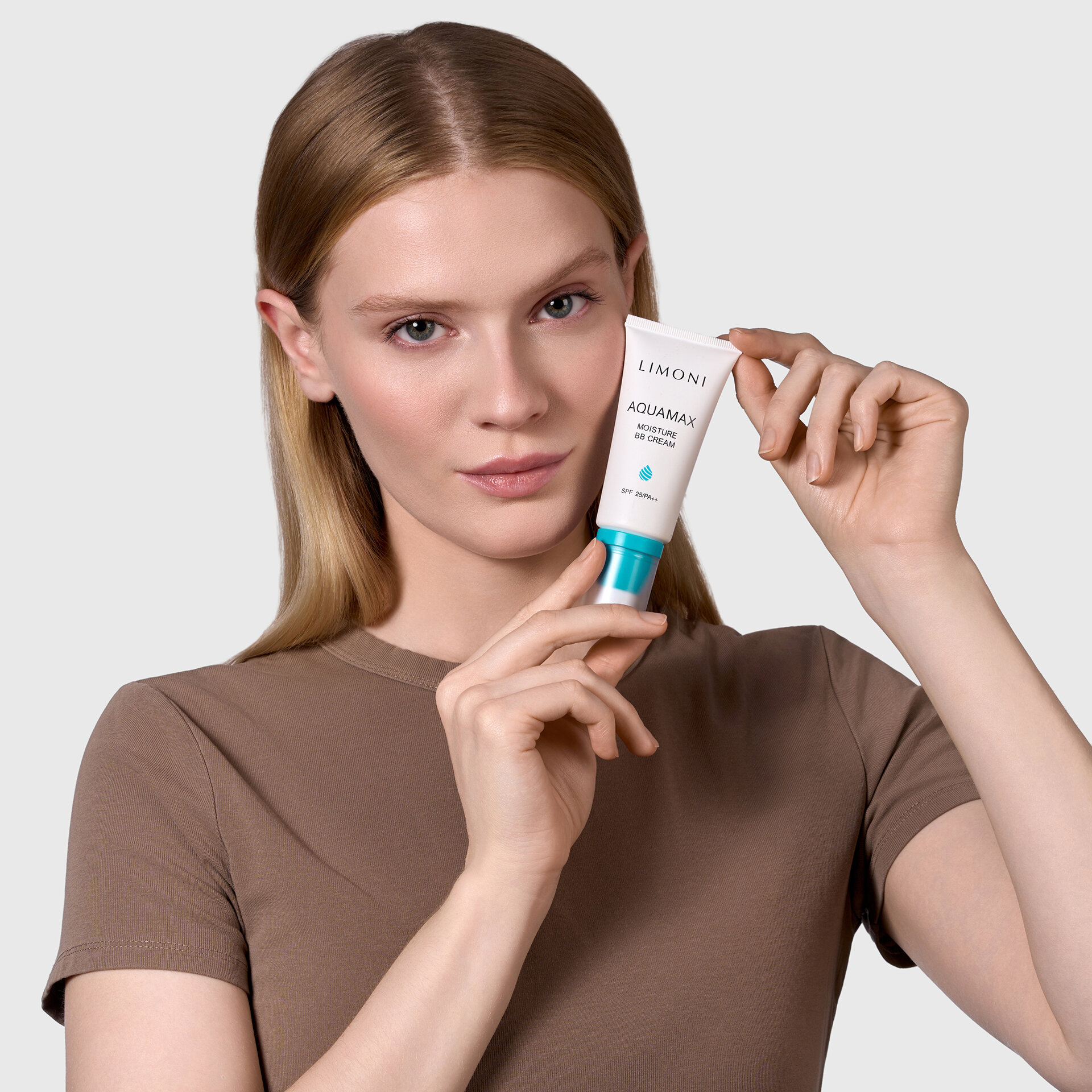 LIMONI ББ крем для лица увлажняющий тон №1 Aquamax Moisture BB Cream 50ml