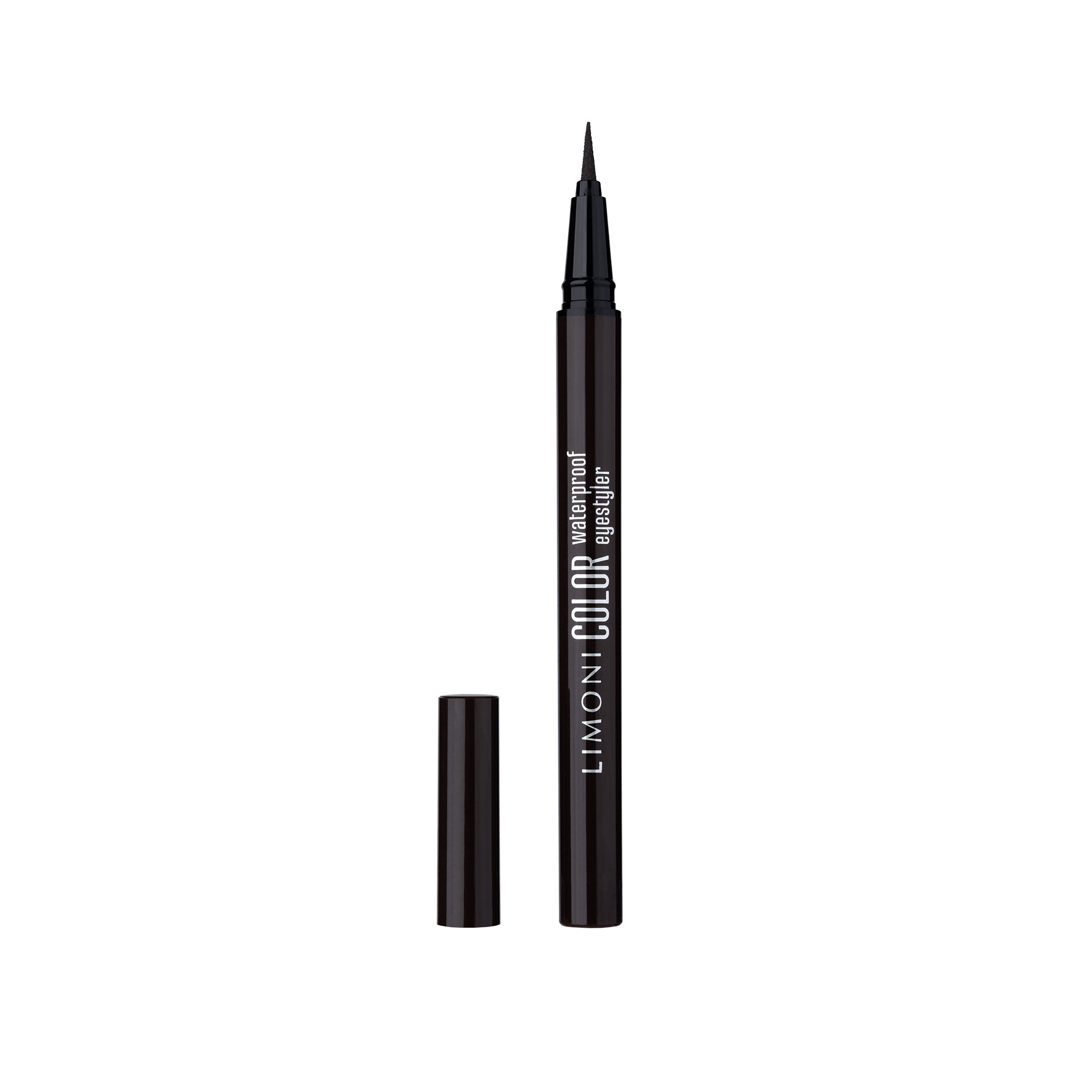 LIMONI Водостойкая подводка-фломастер  "Color Waterproof Eyestyler", тон 02