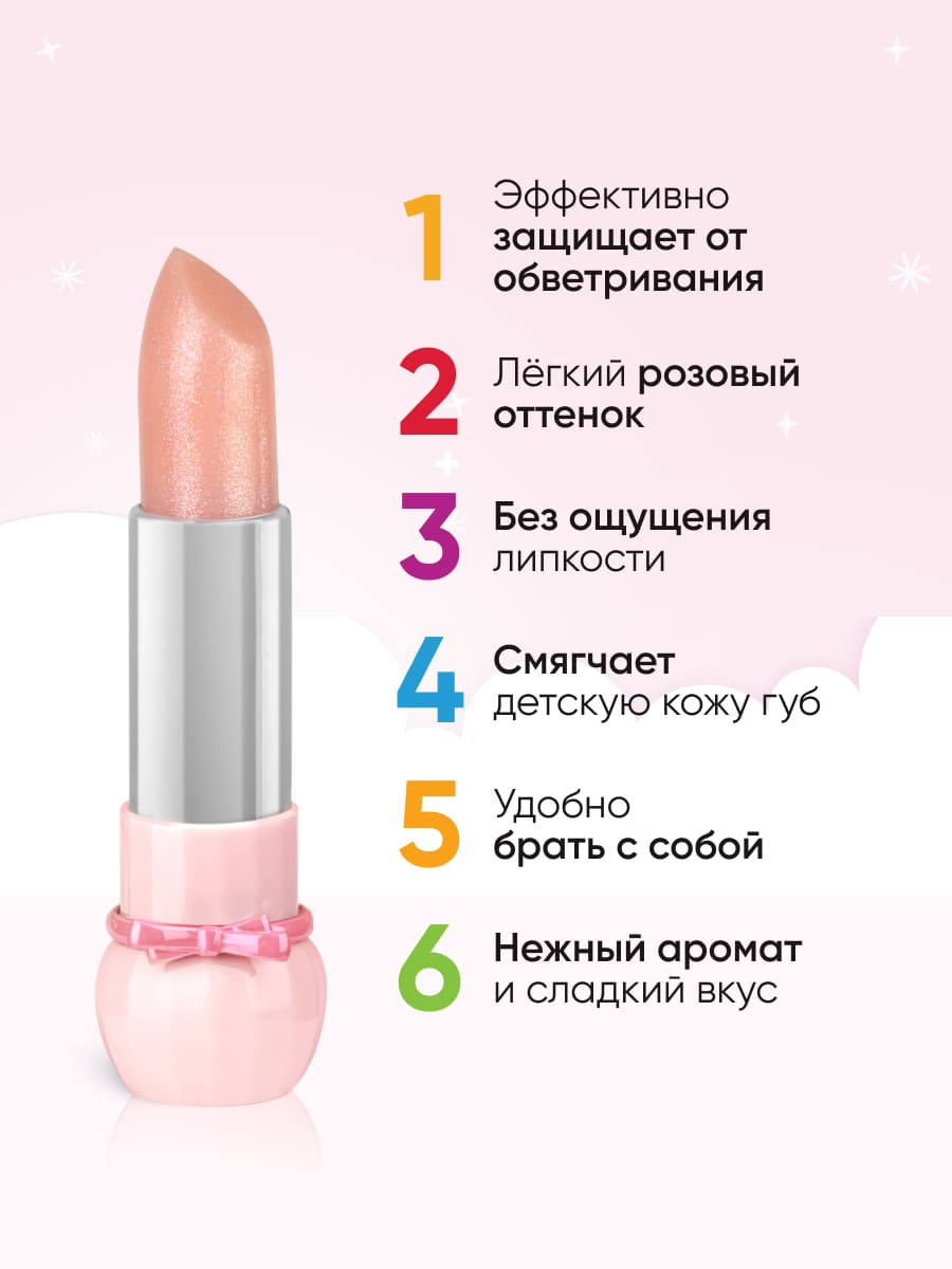 LIMONI Набор №1 Bambini (Детский бальзам Sparklinq Bubble Gum + Некусайка Bambini Единорог) 