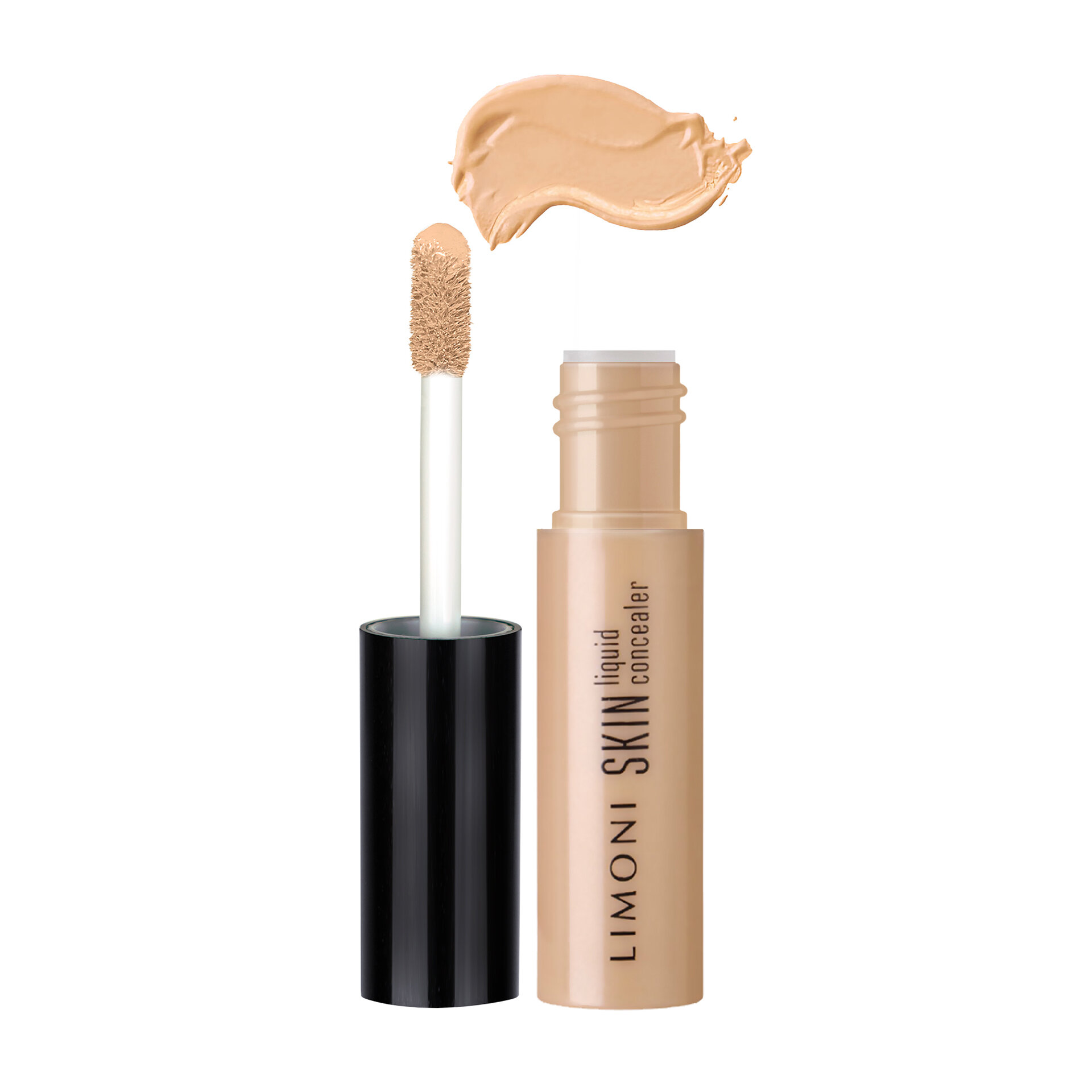 LIMONI Консилер "Skin liquid concealer" 02