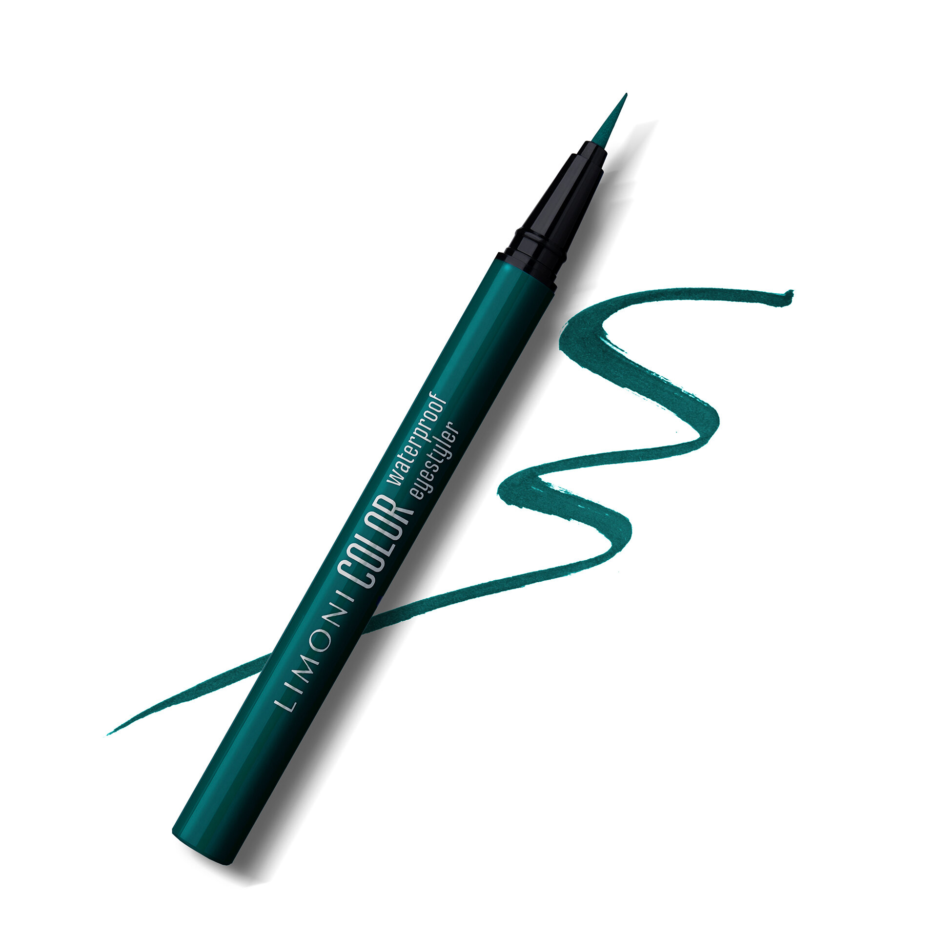 LIMONI Водостойкая подводка-фломастер  "Color Waterproof Eyestyler", тон 03
