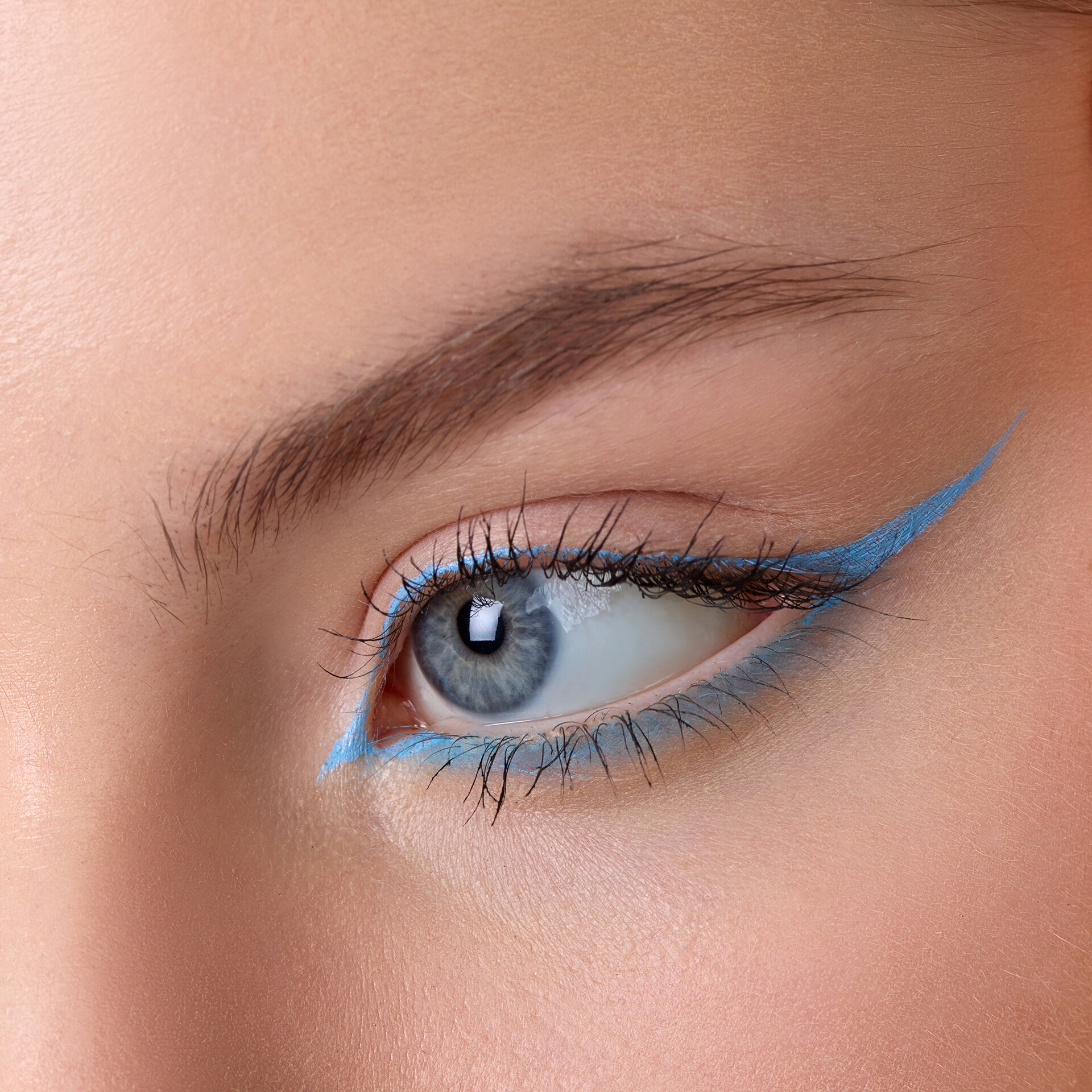 LIMONI Водостойкая подводка-фломастер  "Color Waterproof Eyestyler", тон 05