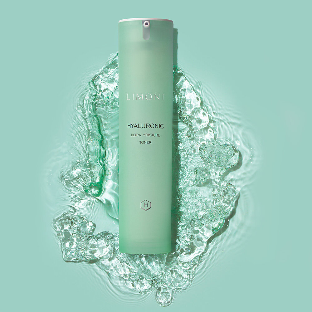 LIMONI Ультраувлажняющий тонер с гиалур.кислотой Hyaluronic Ultra Moisture Toner 50ml