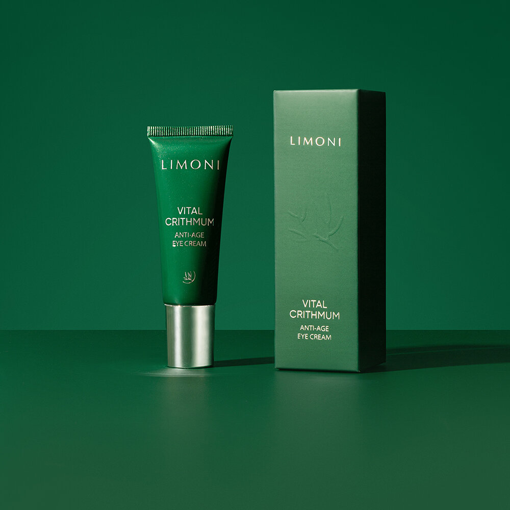 LIMONI Антивозрастной крем для век с критмумом VITAL CRITHMUM ANTI-AGE EYE CREAM 25ml