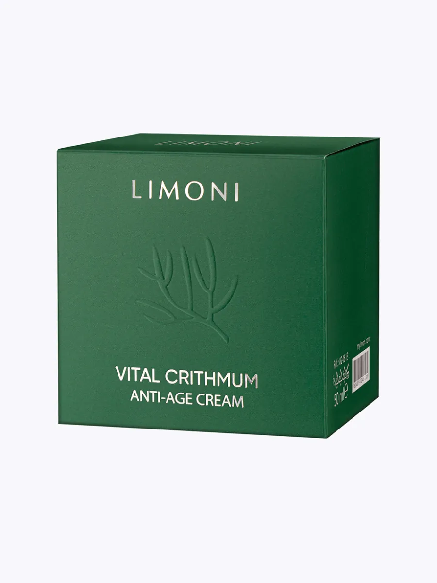 LIMONI Антивозрастной крем для лица с критмумом VITAL CRITHMUM ANTI-AGE CREAM 50ml