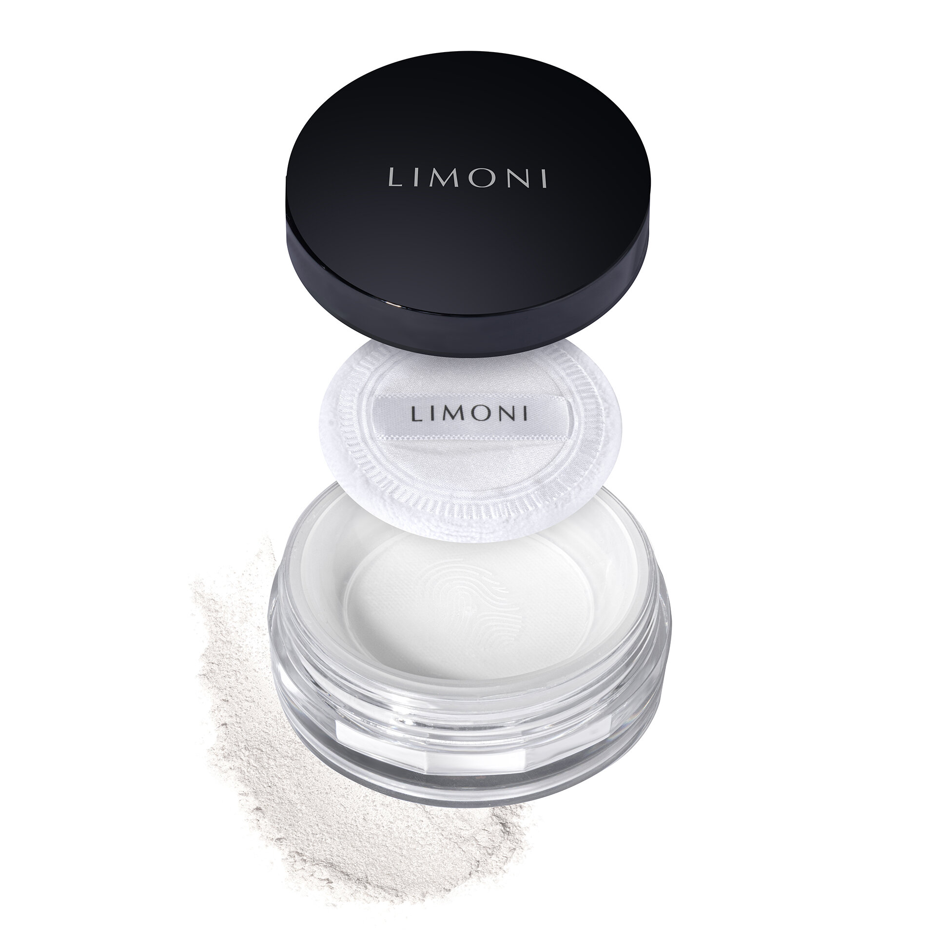 LIMONI Пудра рассыпчатая матирующая "Matte Loose Powder", тон 01 (6,5г.)