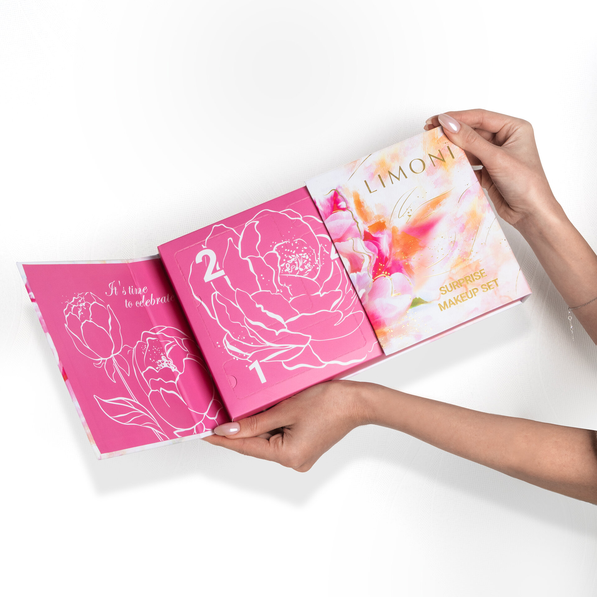 LIMONI Подарочный набор Surprise Makeup Set №2