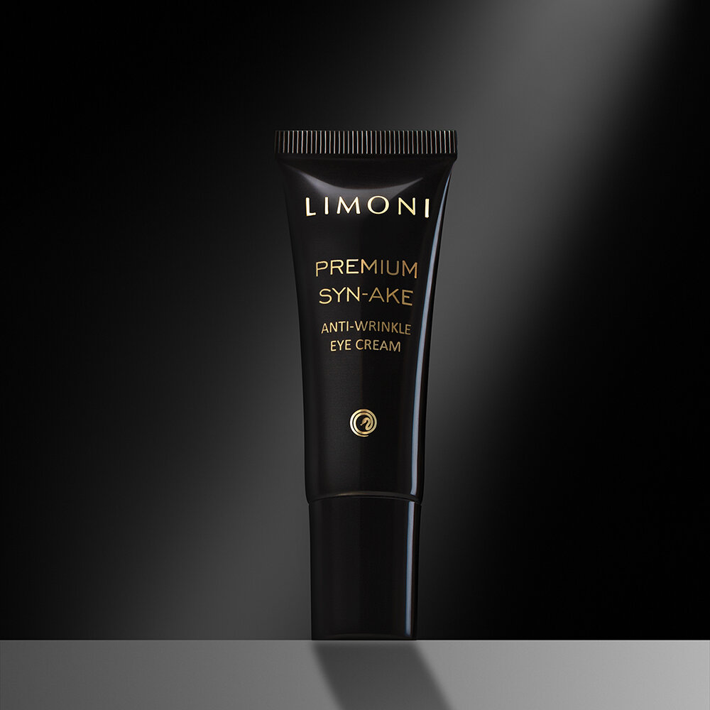 LIMONI Антивозрастной крем для век со змеиным ядом Premium Syn-Ake Anti-Wrinkle Eye Cream 25ml