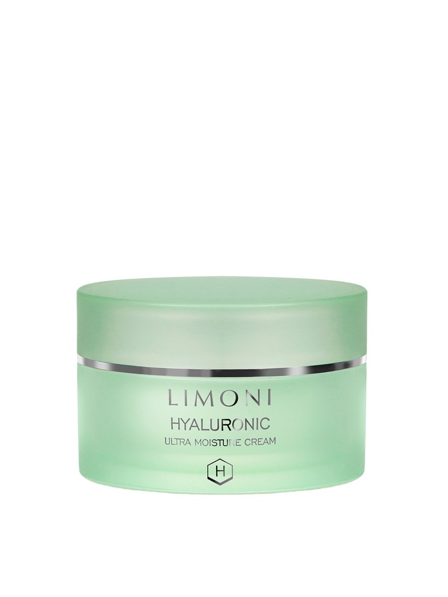 LIMONI Ультраувлажняющий крем для лица с гиалуроновой кислотой Hyaluronic Ultra Moisture Cream