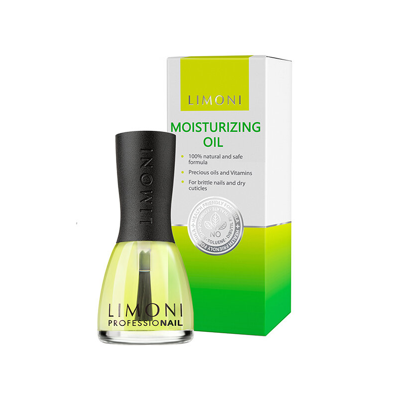 LIMONI Уход за кутикулой Moisturizing Oil Увлажняющее масло 15 мл