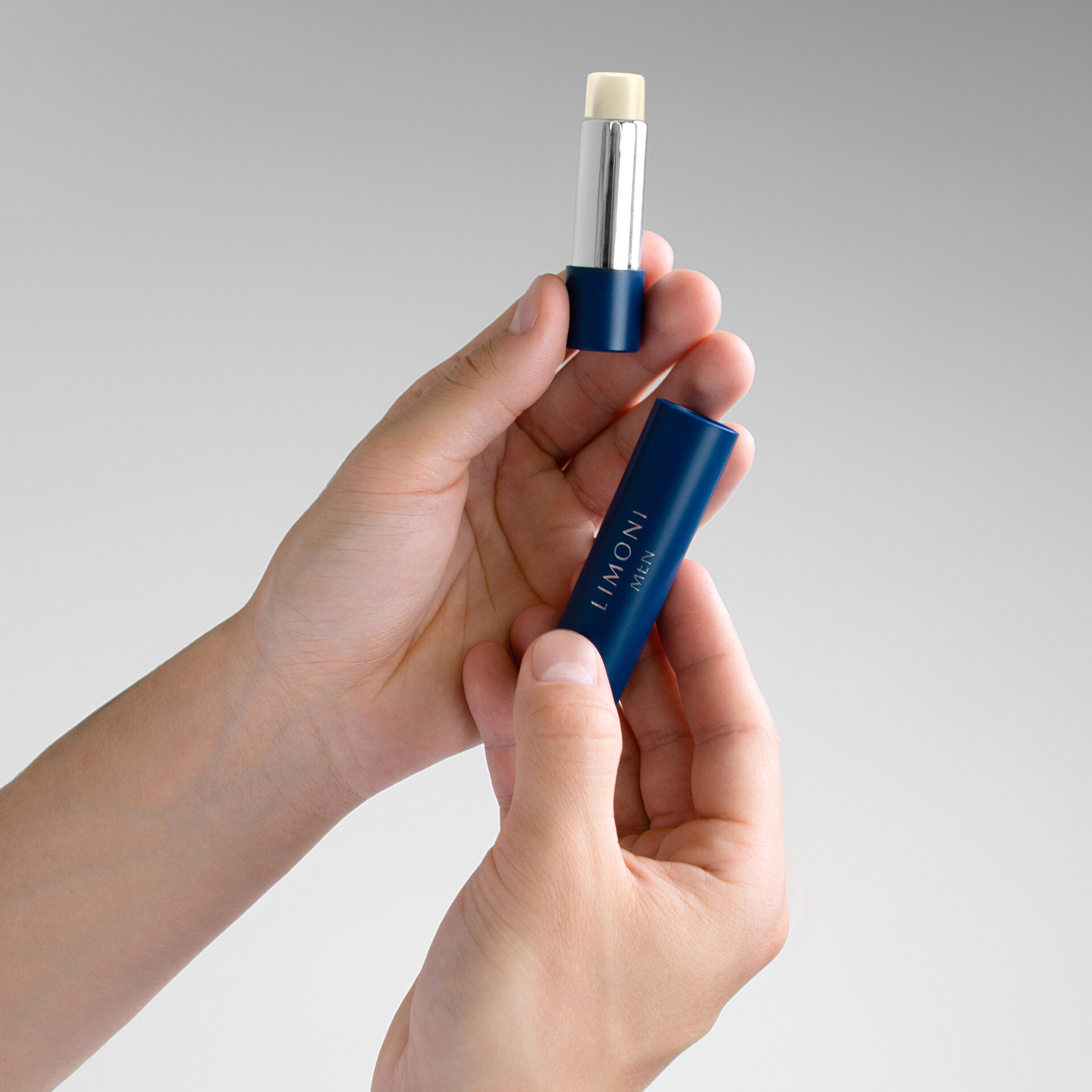 LIMONI MEN Мужской бальзам для губ Lipcare Stick "Бергамот"