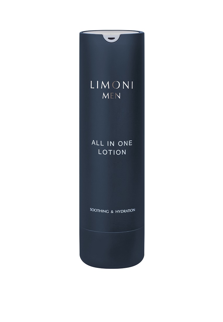 LIMONI MEN Мужской крем-лосьон для всех типов кожи ALL IN ONE LOTION 50ml