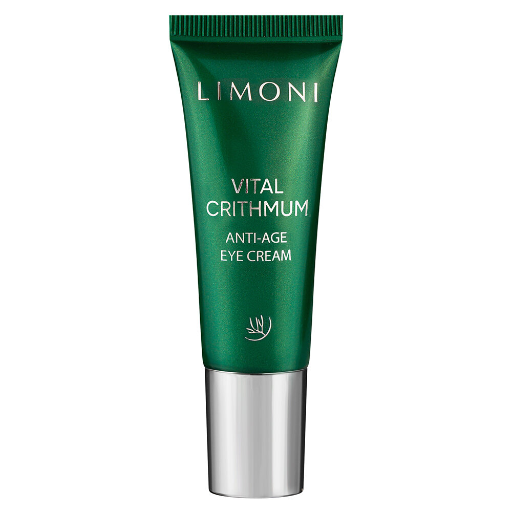 LIMONI Антивозрастной крем для век с критмумом VITAL CRITHMUM ANTI-AGE EYE CREAM 25ml