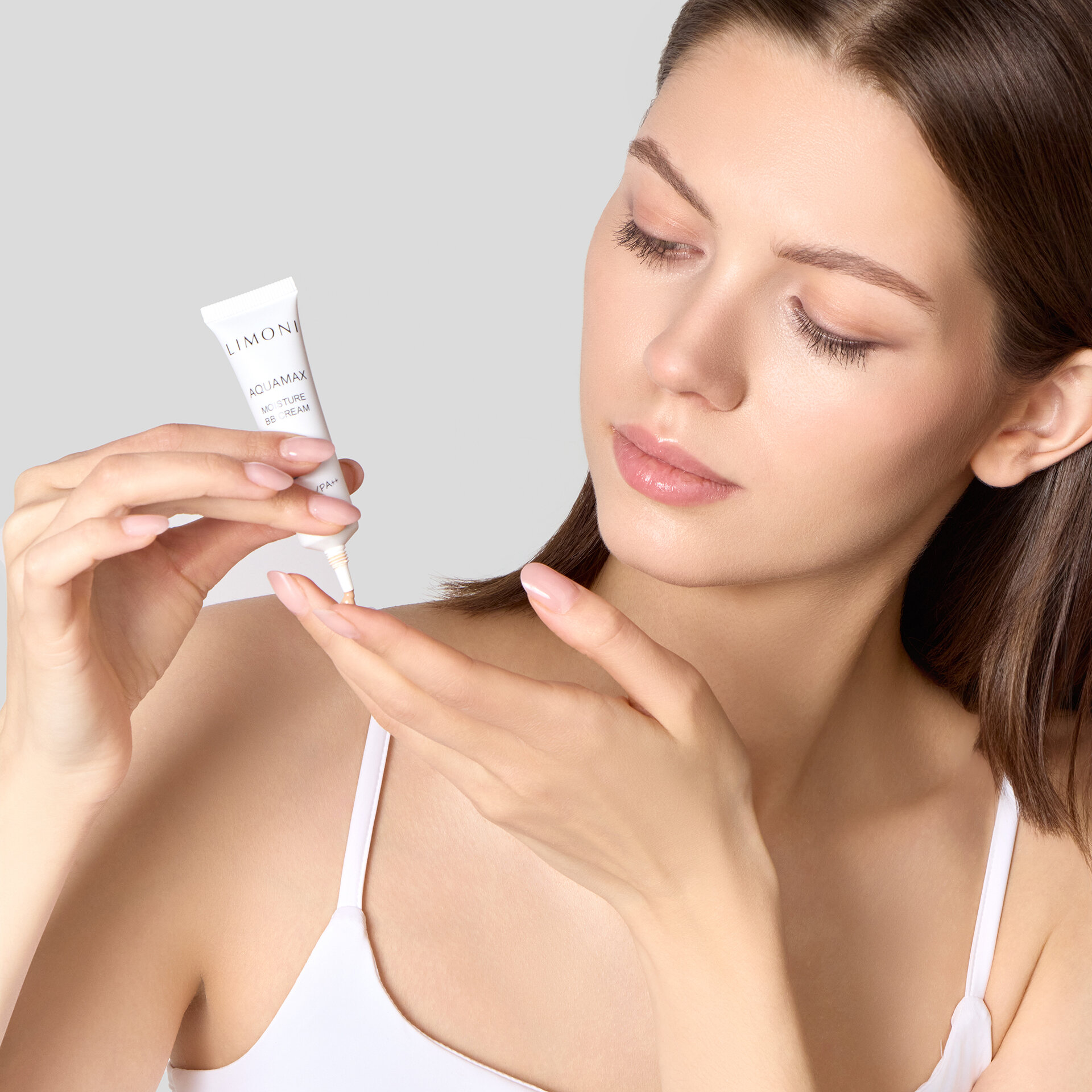 LIMONI ББ крем для лица увлажняющий тон №1 Aquamax Moisture BB Cream 15ml