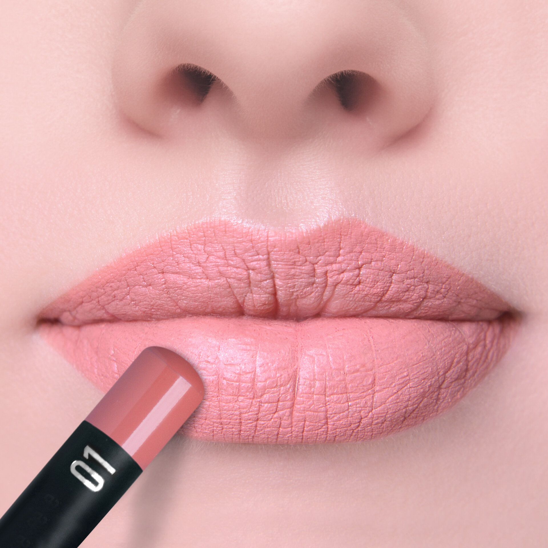 LIMONI Карандаш для губ "Perfect Lipliner" 01***