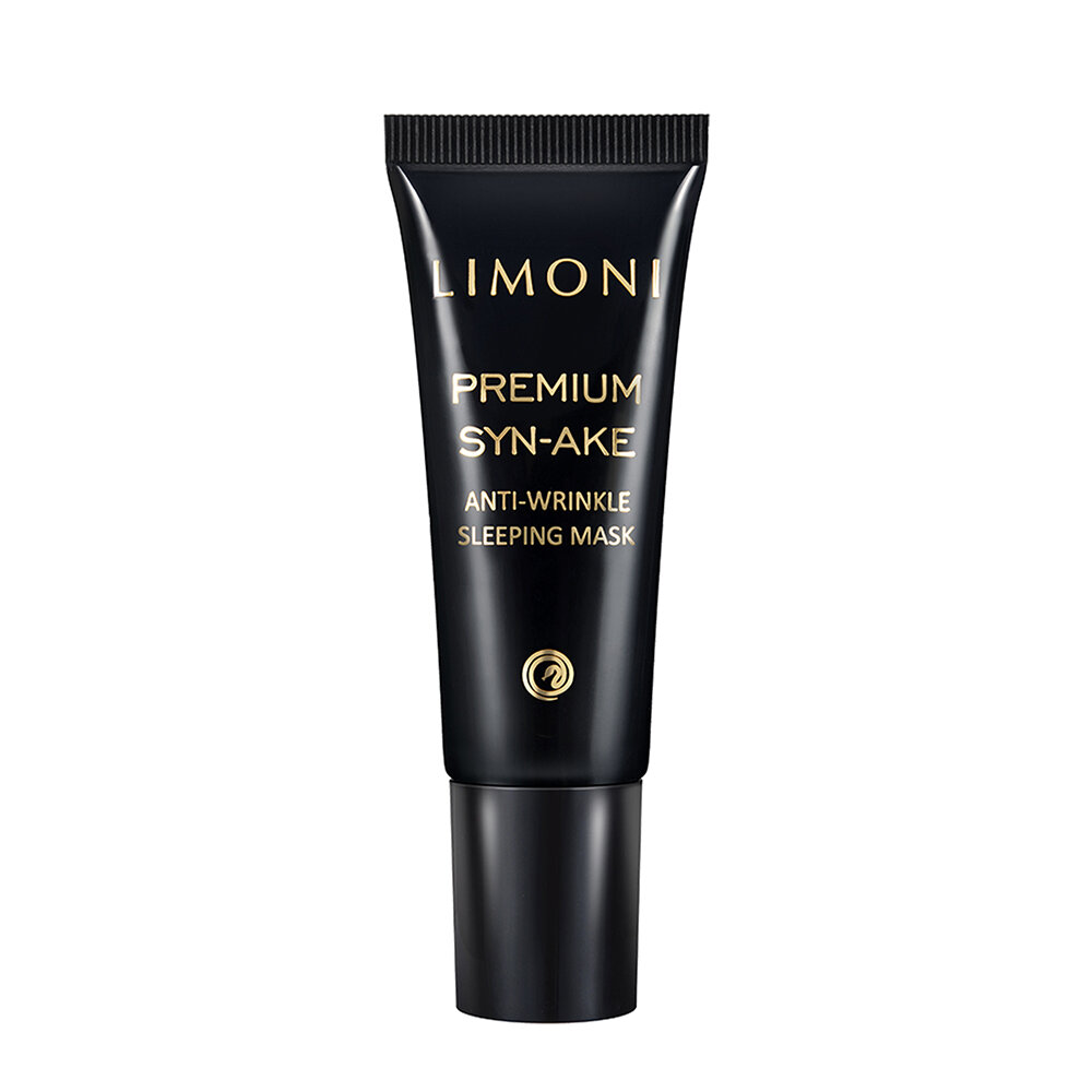 LIMONI Антивозрастная ночная маска со змеиным ядом Premium Syn-Ake Anti-Wrinkle Sleeping Mask 25ml