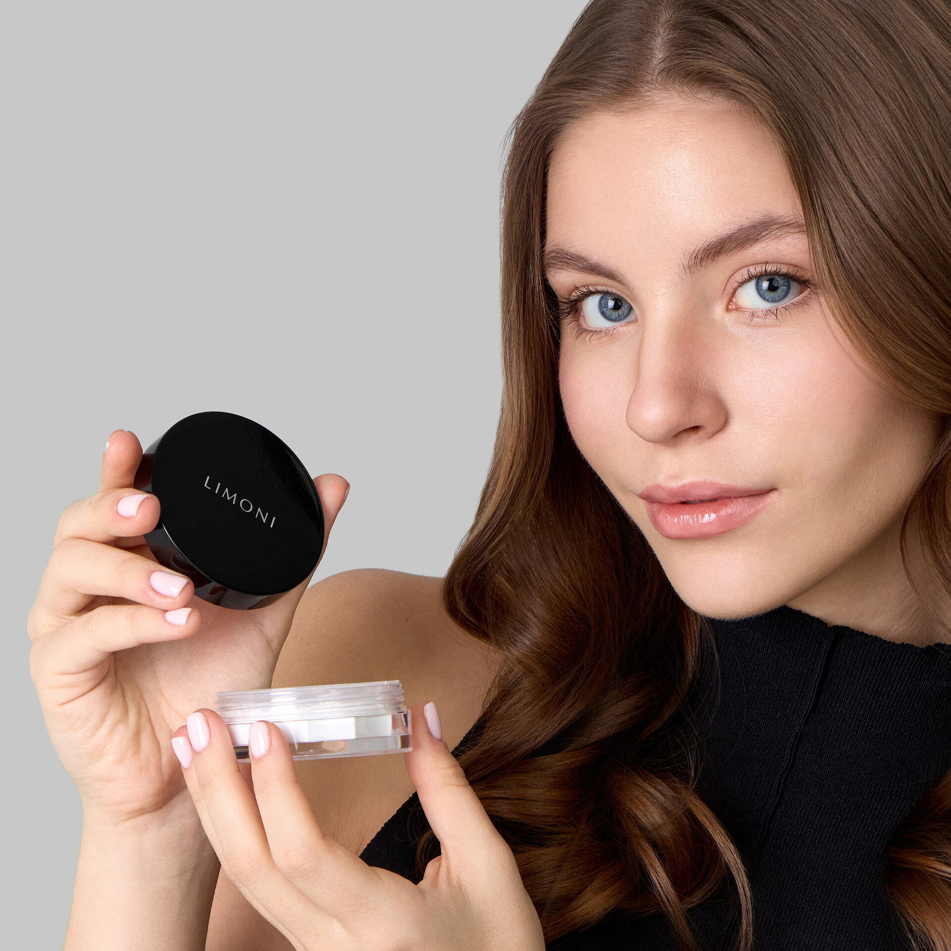 LIMONI Пудра рассыпчатая матирующая "Matte Loose Powder", тон 01 (6,5г.)