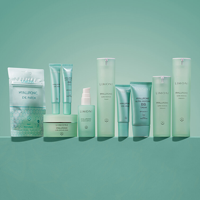 LIMONI Ультраувлажняющий тонер с гиалур.кислотой Hyaluronic Ultra Moisture Toner 50ml