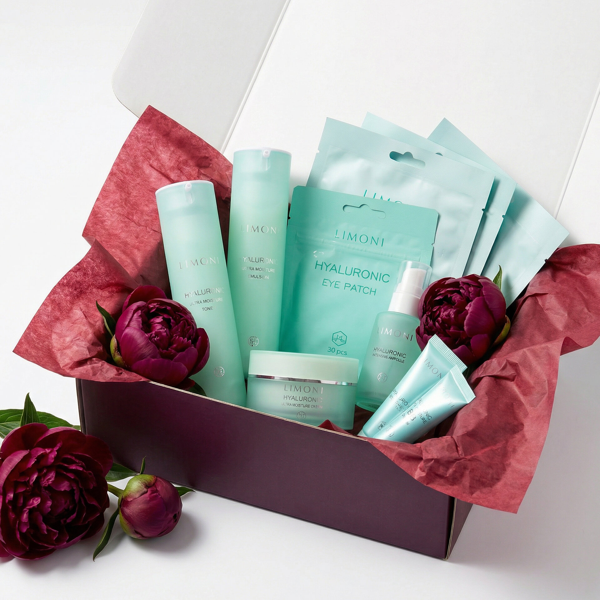 LIMONI Набор Hyaluronic bestsellers №1