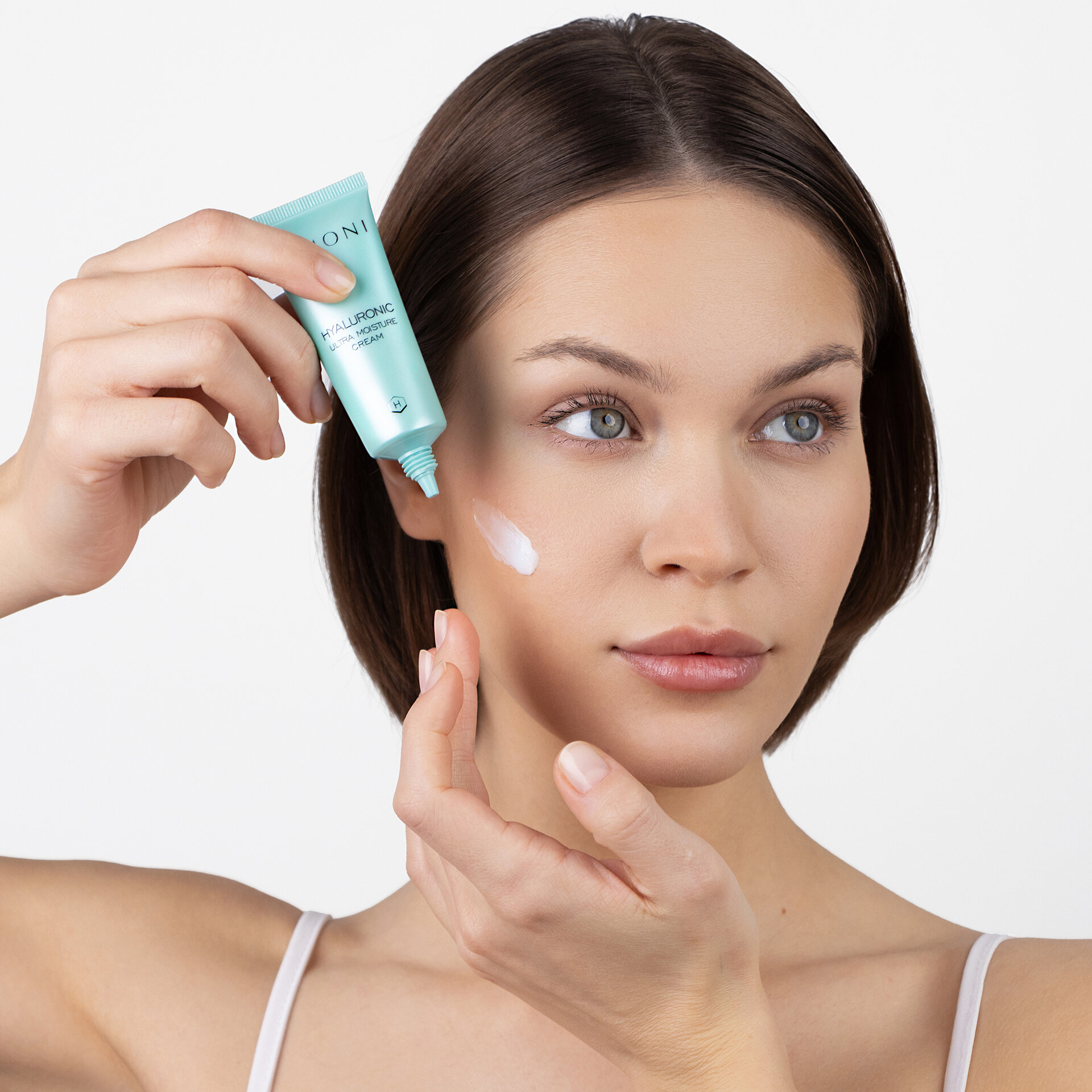 LIMONI Ультраувлажняющий крем для лица с гиал.кислотой Hyaluronic Ultra Moisture Cream 25ml