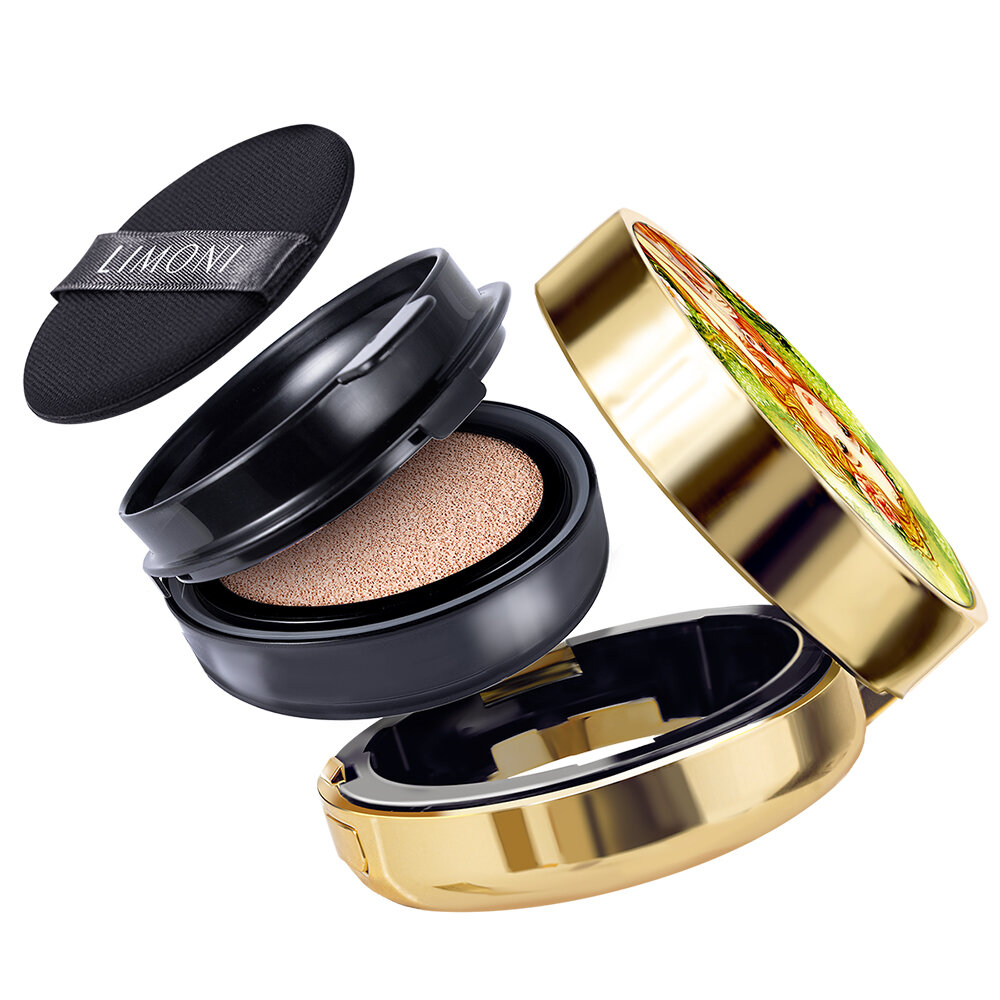LIMONI Тон. флюид кушон All Stay Cover Cushion SPF 35 / PA++ Puppy Princess 01 Light ***