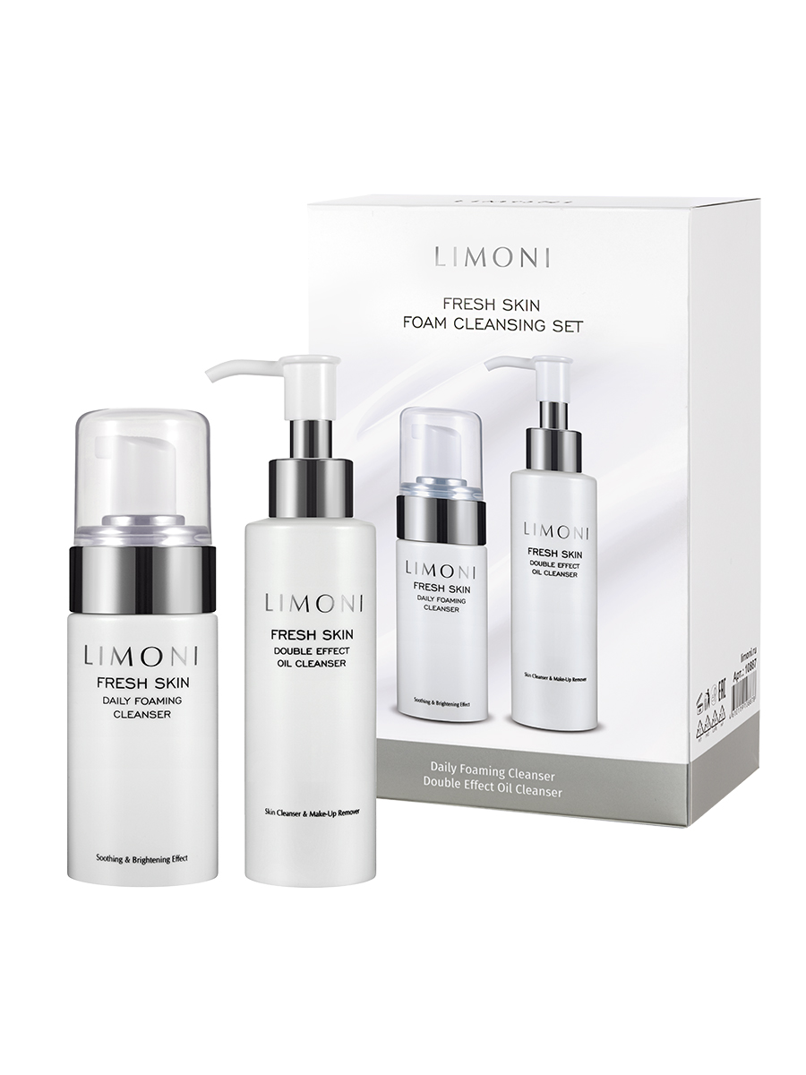 LIMONI Fresh Skin Foam Cleansing Set Набор для очищения кожи