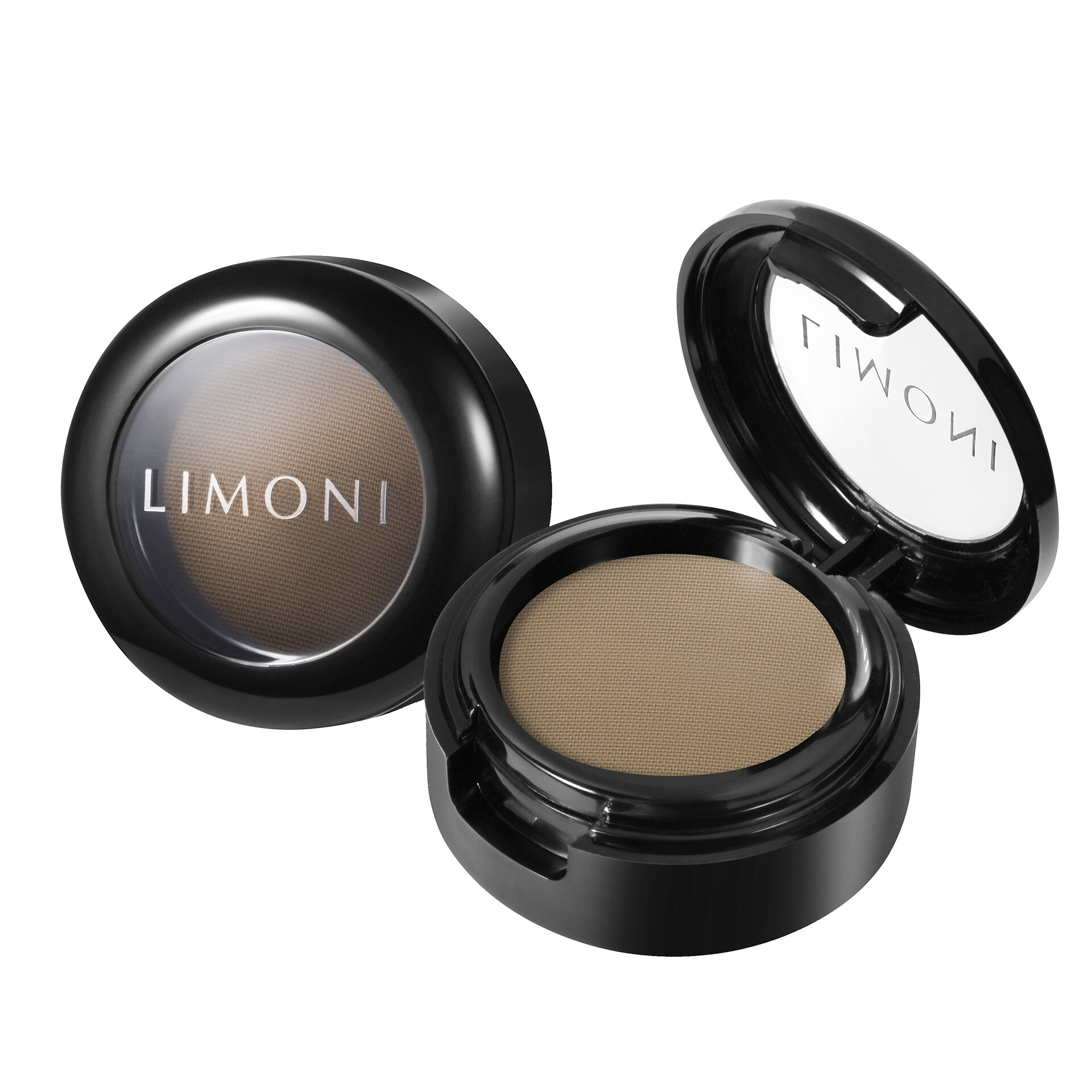 LIMONI  Тени для бровей "Еyebrow Shadow" 02  (в футляре)