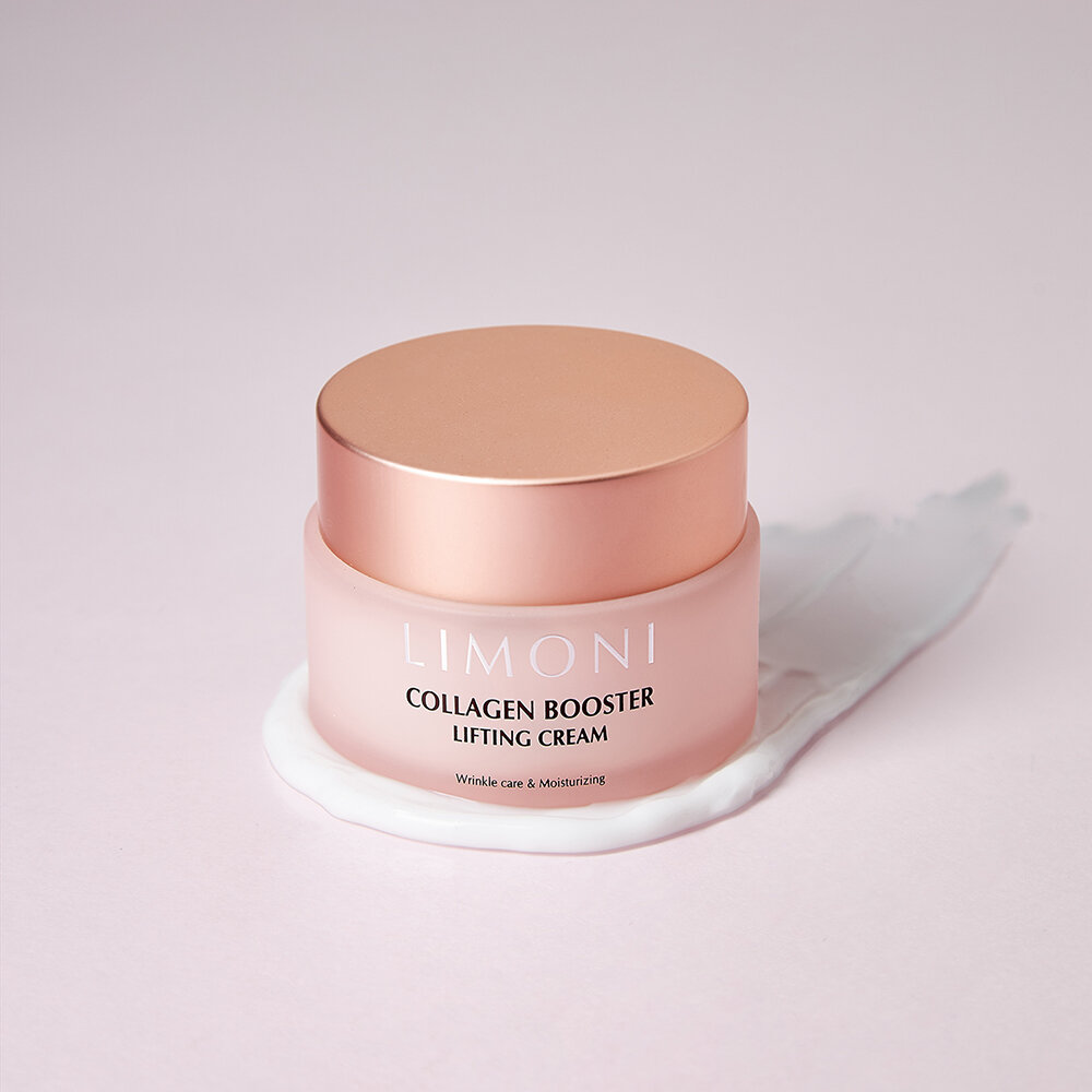LIMONI Лифтинг - крем для лица с коллагеном Сollagen Booster Lifting Cream  50ml