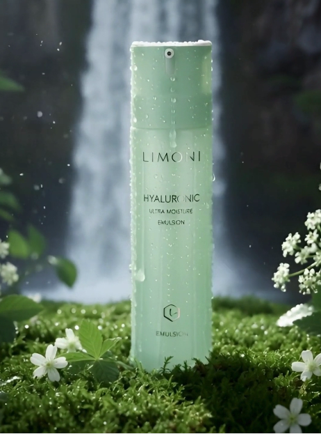 834022 LIMONI Ультраувлажняющий тонер с гиалуроновой кислотой Hyaluronic Ultra Moisture Toner